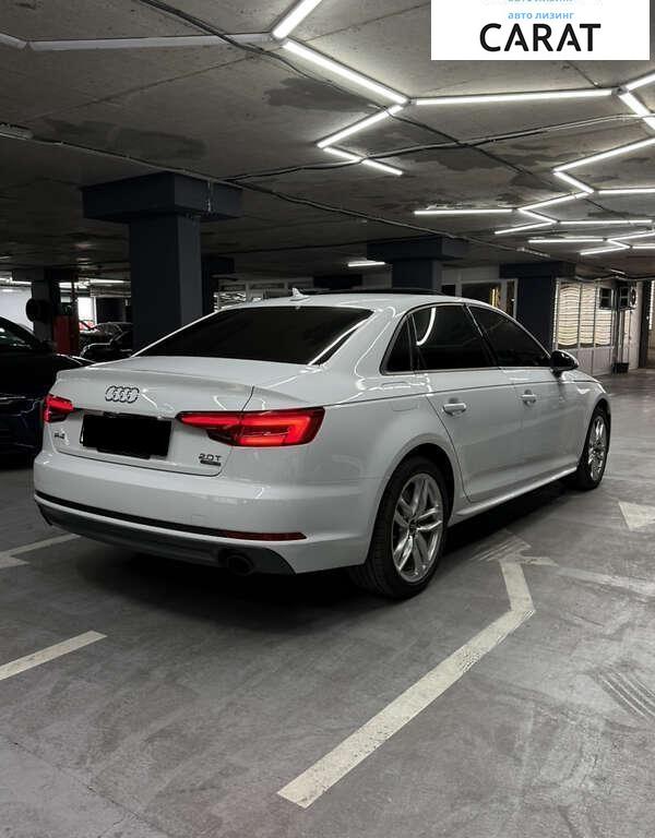 Audi A4 2016