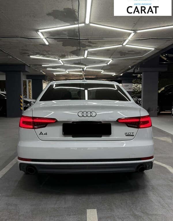 Audi A4 2016