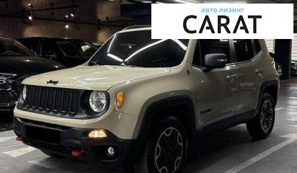 Розглянути Jeep Renegade 2016 Jeep Renegade 2016 - авто лізинг Carat