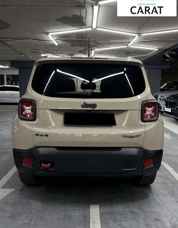 Jeep Renegade 2016