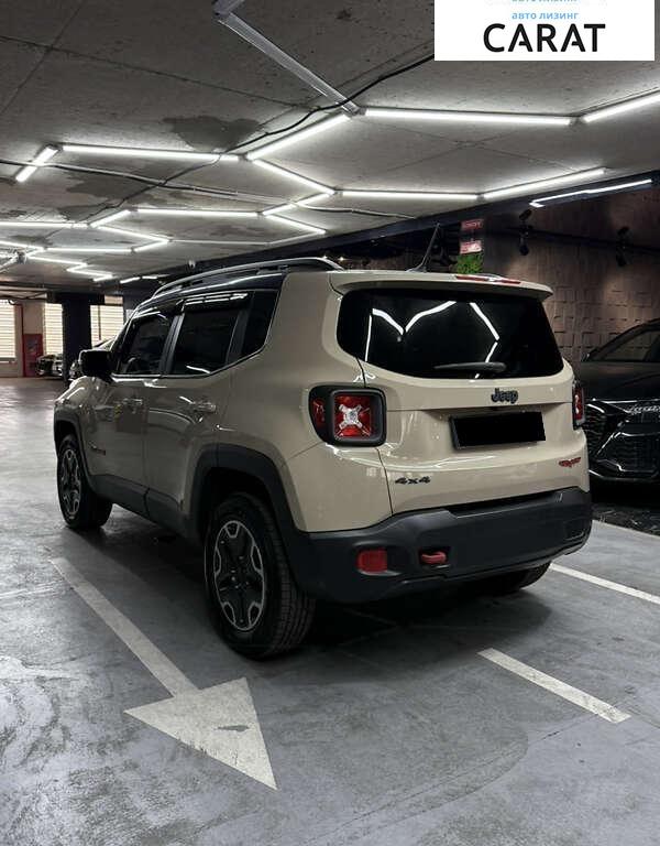 Jeep Renegade 2016