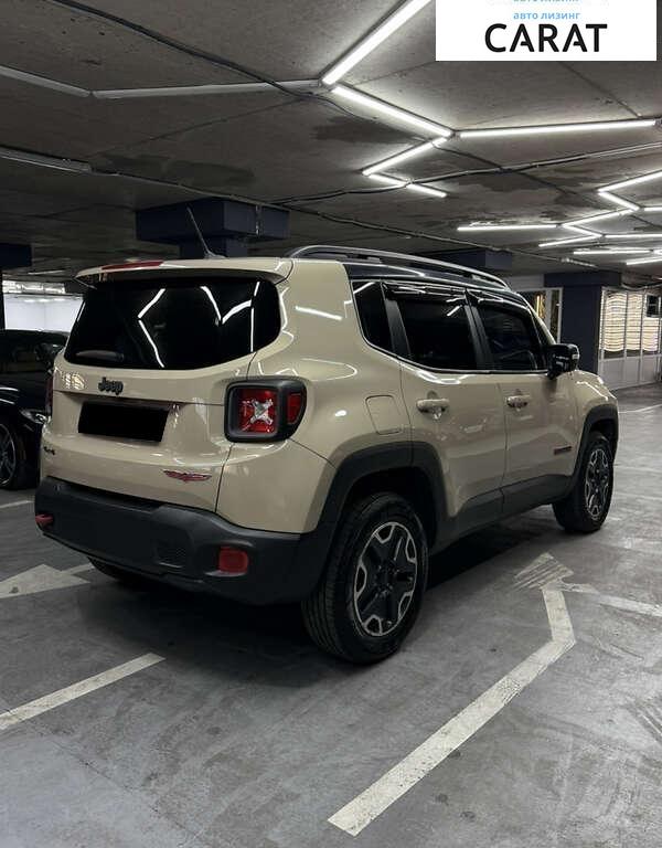 Jeep Renegade 2016