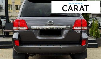 Toyota Land Cruiser 2008