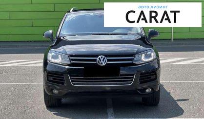 Volkswagen Touareg 2014