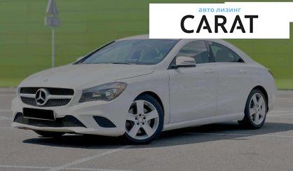 Mercedes-Benz CLA-Class 2015