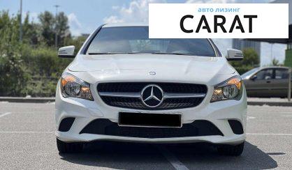 Mercedes-Benz CLA-Class 2015