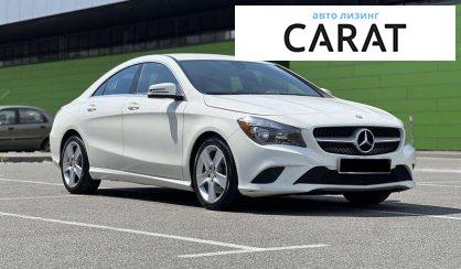 Mercedes-Benz CLA-Class 2015