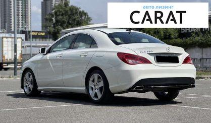 Mercedes-Benz CLA-Class 2015