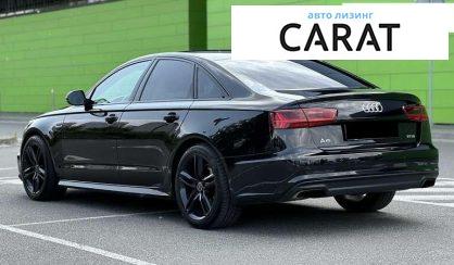 Audi A6 2016
