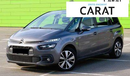 Citroen C4 Picasso 2017 - авто лізинг Carat