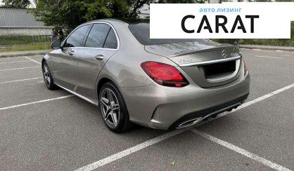 Mercedes-Benz C-Class 2020