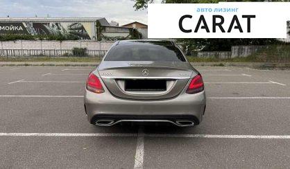 Mercedes-Benz C-Class 2020