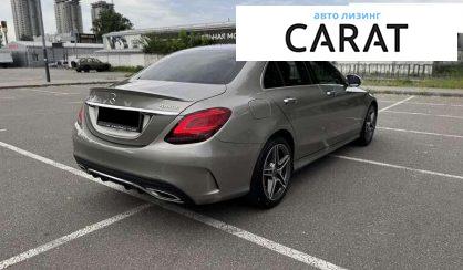 Mercedes-Benz C-Class 2020