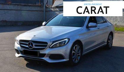 Рассмотреть Mercedes-Benz C-Class 2017 Mercedes-Benz C-Class 2017 - авто лізинг Carat