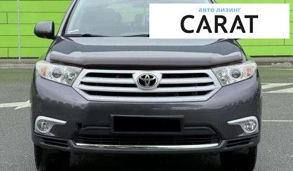 Toyota Highlander 2011