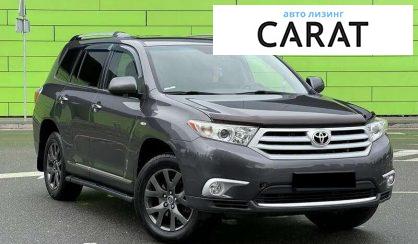 Toyota Highlander 2011