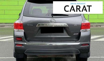 Toyota Highlander 2011