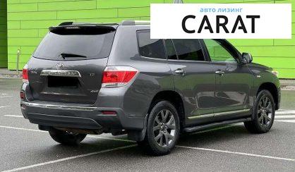 Toyota Highlander 2011