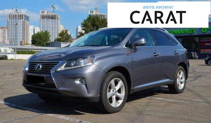 Розглянути Lexus RX 2012 Lexus RX 2012 - авто лізинг Carat