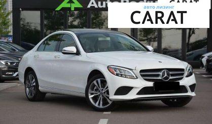 Mercedes-Benz C-Class 2019