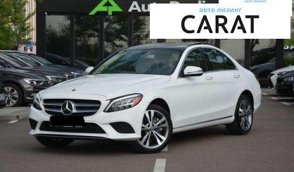 Рассмотреть Mercedes-Benz C-Class 2019 Mercedes-Benz C-Class 2019 - авто лізинг Carat