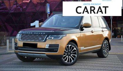 Land Rover Range Rover 2017