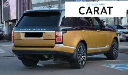 Land Rover Range Rover 2017