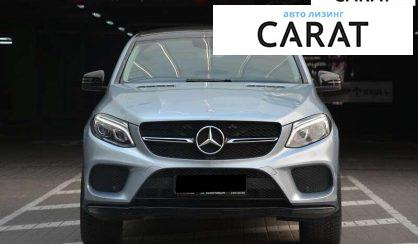 Mercedes-Benz GLE-Class 2016