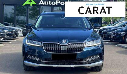 Skoda Superb 2022