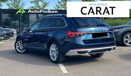 Skoda Superb 2022