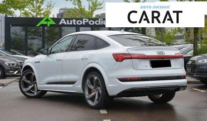 Audi e-tron Sportback 2021