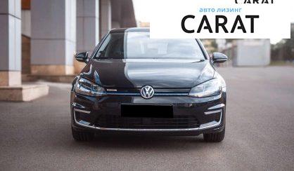Volkswagen e-Golf 2018