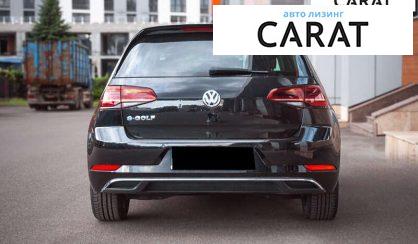 Volkswagen e-Golf 2018