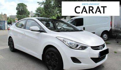 Hyundai Elantra 2013
