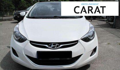 Hyundai Elantra 2013