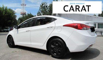 Hyundai Elantra 2013