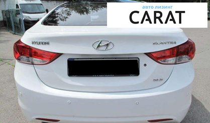 Hyundai Elantra 2013