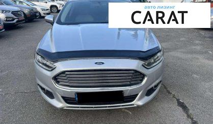 Ford Fusion 2016