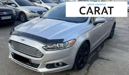 Розглянути Ford Fusion 2016 Ford Fusion 2016 - авто лізинг Carat