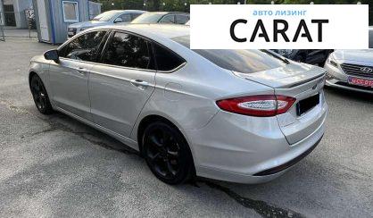 Ford Fusion 2016