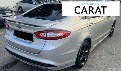 Ford Fusion 2016