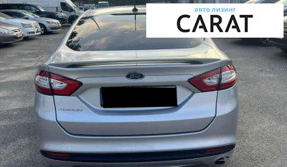 Ford Fusion 2016