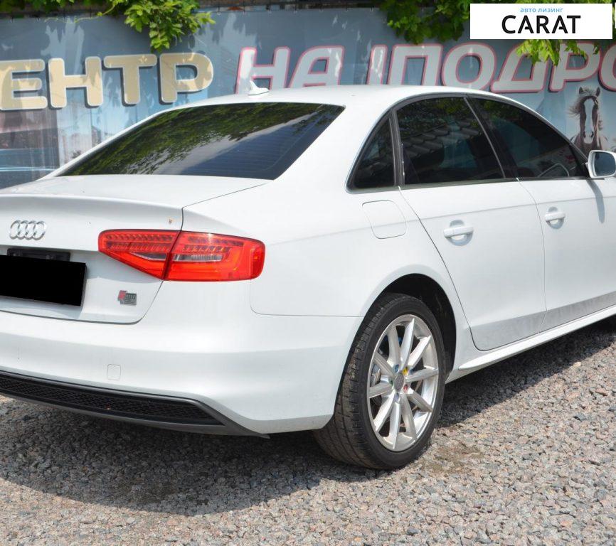 Audi A4 2015