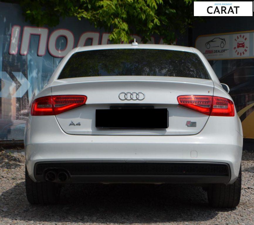 Audi A4 2015