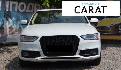Audi A4 2015