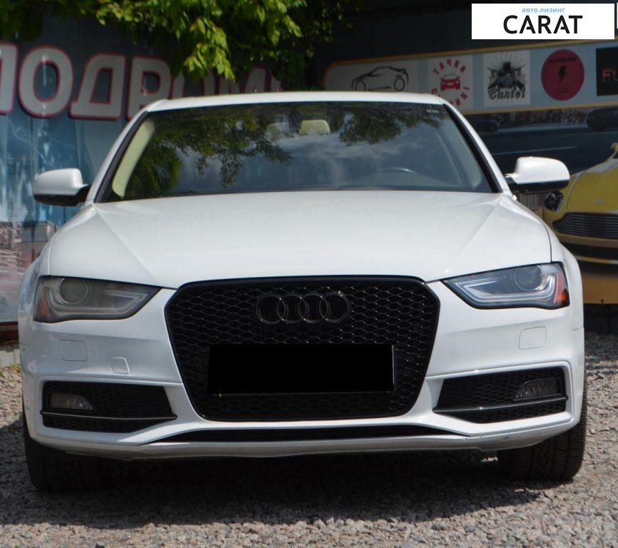 Audi A4 2015