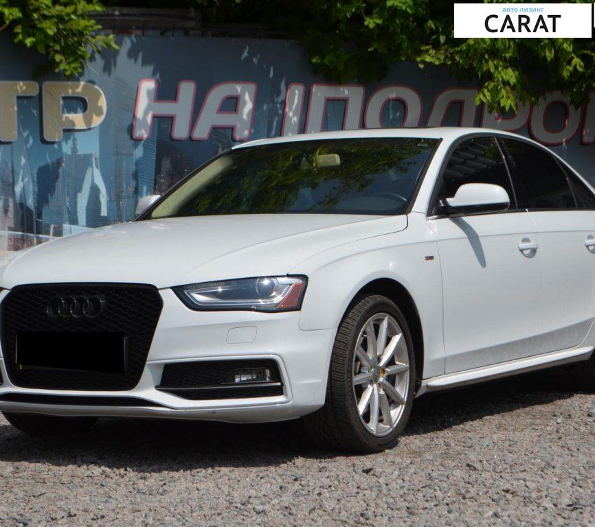Audi A4 2015
