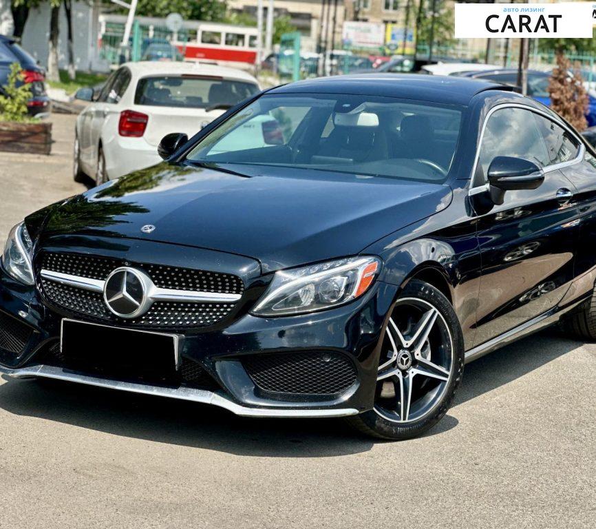 Mercedes-Benz C-Class 2017