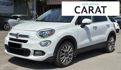 Fiat 500 X 2017 - авто лізинг Carat