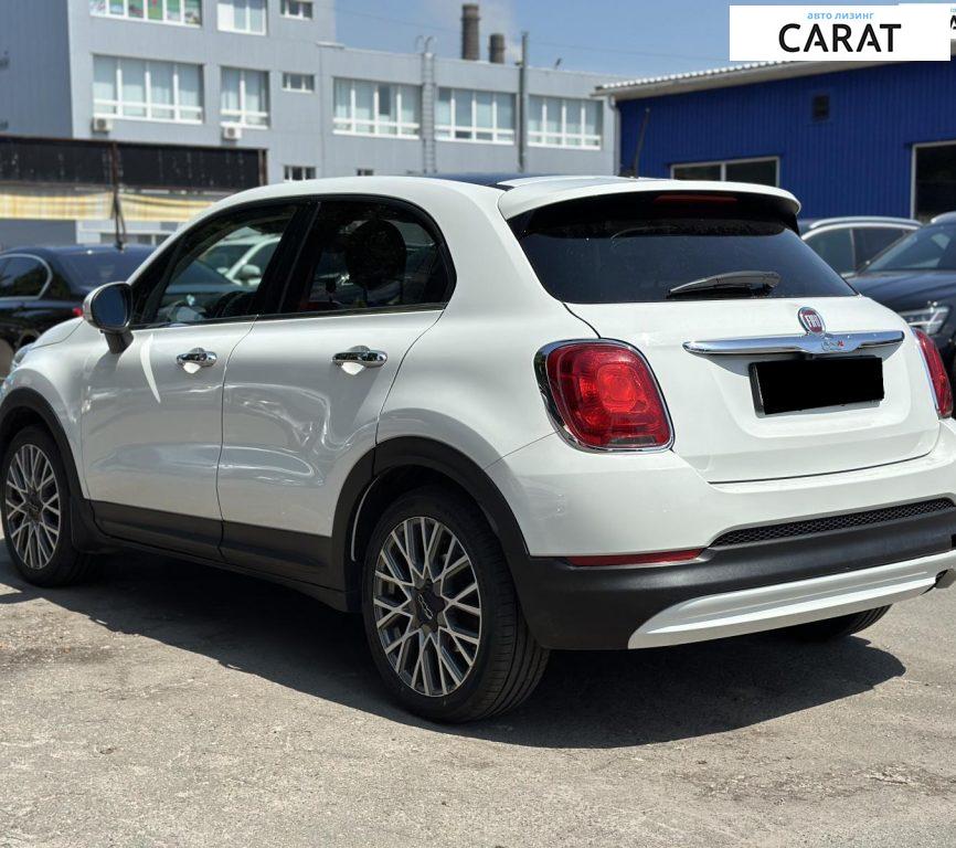Fiat 500 X 2017